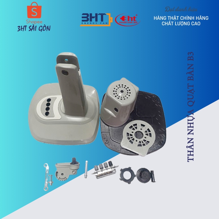 BỘ THÂN QUẠT BÀN B4 FULL LỒNG & CÁNH