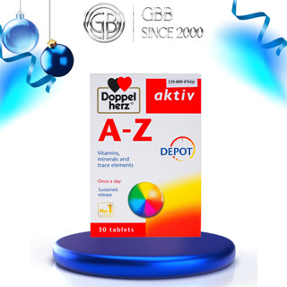 Viên uống vitamin tổng hợp A-Z (Hộp 30 viên) giúp hô trợ tăng cường sức đề kháng