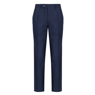Quần âu nam trung tuổi Masculine dáng regular có ly hiện đại, chất liệu cao cấp - MCL24.1
