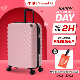 [MỚI RA MẮT] Vali Kéo MIAvn Du Lịch Larita WENY - Size 20/24/28, Nhựa PC/ABS Cứng Cáp Bền Bỉ, Bảo Hành Trọn Đời