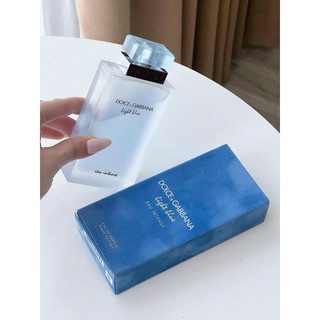 [ CHÍNH HÃNG ] Nước Hoa Nữ DOLCE DG Light Blue Eau Intense 100ml