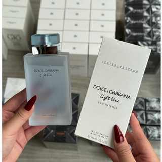 [ CHÍNH HÃNG ] Nước Hoa Nữ DOLCE DG Light Blue Eau Intense 100ml