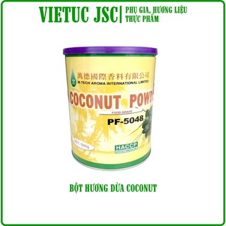 [Sẵn Hàng] Bột Hương Dừa 500g - Coconut Powder Mtech - Vietuc Jsc