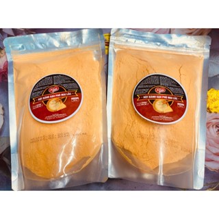 1Kg Bột Phô Mai Lắc ĐNA màu Vàng cam đậm_ Vị béo mặn (gồm 2 gói 500g)