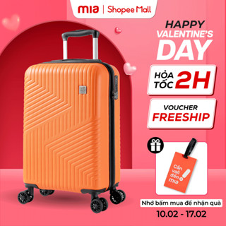 [VOUCHER 1 TRIỆU] Vali Kéo MIAvn Du Lịch Larita NOLAN - Size S (20inch), Nhựa ABS Bền Bỉ, Cứng Cáp, Bảo Hành Trọn Đời