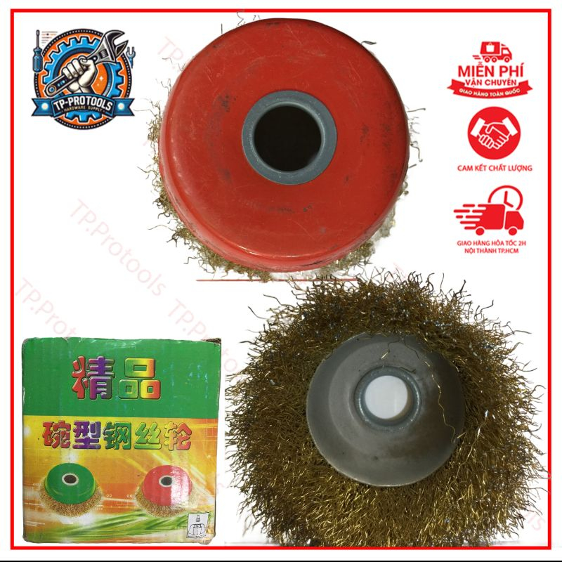 Chén cước, bùi nhùi sắt loại 1