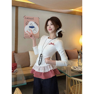 { ORDER} ÁO THUN DÀI TAY PHỐI VIỀN KIỂU HOT NEW 2025
