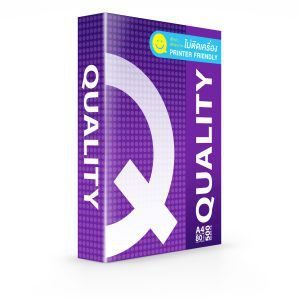 [1 XẤP] Giấy A4 Quality 80gsm - 500 tờ
