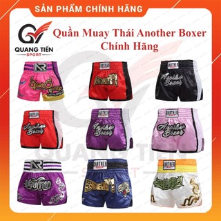  Quần Muay Thái Another Boxer Chính Hãng Muay Thai Short Chất Liệu Satin Cao Cấp Bán Chạy Nhất 