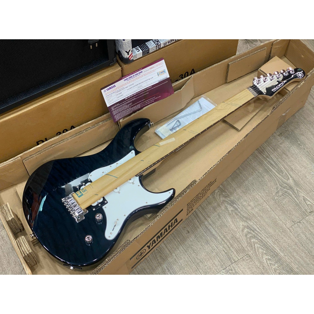 Guitar điện Yamaha Pacifica 212 chính hãng, Tặng Ampli guitar