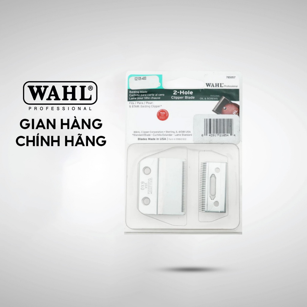 Lưỡi tông đơ cắt tóc Wahl Balding chính hãng