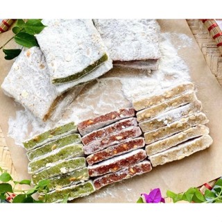 1Kg Bánh Chè Lam Vị Lá Nếp,Vị Gấc,Vị Truyền Thống Thơm Ngon