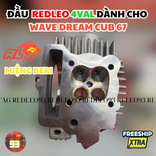 Full Kit Vỏ Đầu 4Val REDLEO Wave Dream Miệng Beri