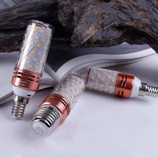  Bóng Đèn Led E27 Siêu Sáng Công Suất 12w 16w 18w 24w Bóng Đèn Hình Bắp Ngô Đui Xoáy Thông Dụng 