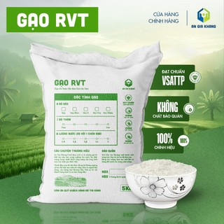 Gạo RVT AGKF (An Gia Khang Food) - Thơm Ngon (Túi 5kg)