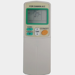  Remote Máy Lạnh Daikin INVERTER ECONO VIỀN XANH -ĐIỀU KHIỂN ĐIỀU HÒA Daikin Inverter 2 CHIỀU BH MỚI 