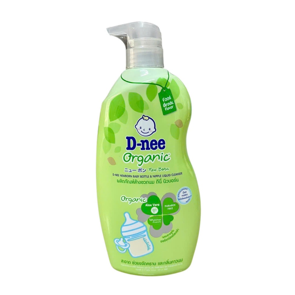 Nước rửa bình sữa Dnee Organic 600ml Thái Lan
