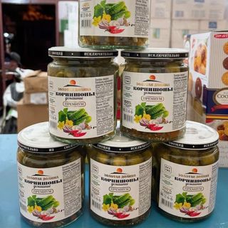 Hũ Dưa chuột muối kiểu Nga 500gr