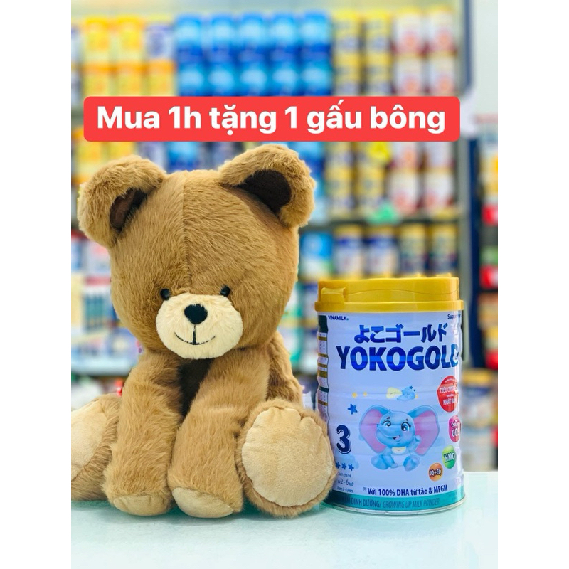 SỮA BỘT YOKO 3 850G (CHO TRẺ TỪ 2 - 6 TUỔI)