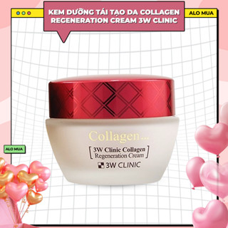 Kem Dưỡng 3W Clinic Tái Tạo Da Collagen Regeneration Cream 60ml