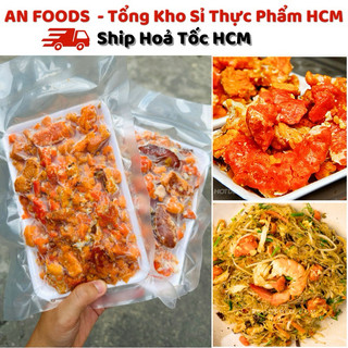 [Hoả Tốc HCM] Gạch Son Cua 250g - Gạch Đỏ Cua Siêu Béo - Chất Lượng Nhất - Giá Sỉ Rẻ Nhất Tại Xưởng - AN FOODS