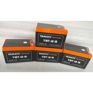  Bộ bình ắc quy xe đạp điện Yamato 48V 15Ah   bộ 4 cái  