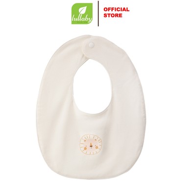 LULLABY - NH323N - Yếm tròn bấm cúc cho bé trai/bé gái
