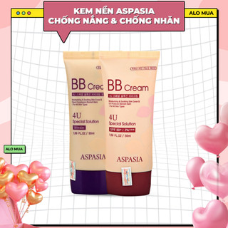 Kem Nền Chống Nắng & Chống Nhăn  Aspasia - BB Cream Special Solution & Special Solution Wrinkle 50ml