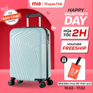 [GIÁ SỐC] Vali Kéo MIAvn Du Lịch Larita MONZA - Size S 20inch, Nhựa ABS Cứng Cáp Bền Bỉ, Khoá TSA, Bảo Hành Trọn Đời