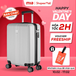 [GIÁ SỐC] Vali Kéo MIAvn Du Lịch Larita TOSA - Size S 20inch, Nhựa ABS Cứng Cáp Bền Bỉ, Khoá TSA, Bảo Hành Trọn Đời