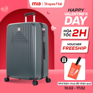 Vali Kéo MIAvn Du Lịch Larita RENZO - Size 20/24/28, Nhựa PC/ABS Cứng Cáp, Bền Bỉ, Hạn Chế Va Đập, Bảo Hành Trọn Đời