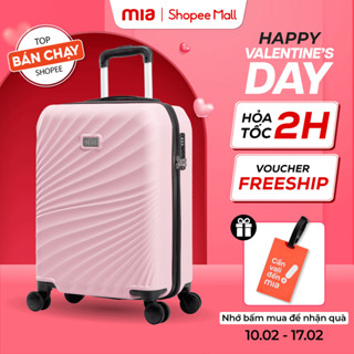 [GIÁ SỐC] Vali Kéo MIAvn Du Lịch Valinice YARI - Size S 20inch, Nhựa ABS Cứng Cáp Bền Bỉ, Khoá TSA, Bảo Hành Trọn Đời