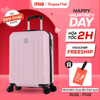 Vali Kéo MIAvn Du Lịch Larita TANIA - Size S 20inch, Nhựa ABS Cứng Cáp Bền Bỉ, Bảo Hành Trọn Đời