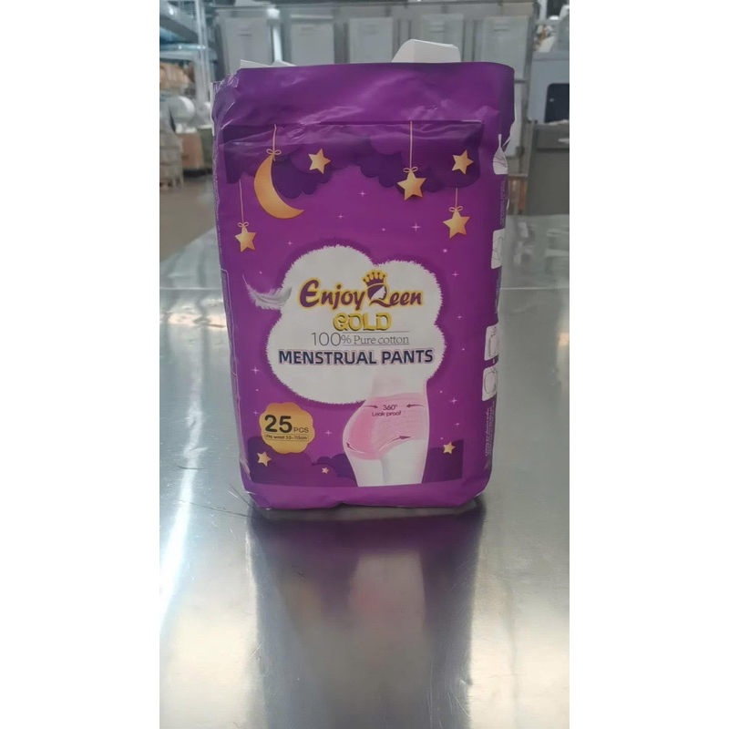 [ Có che tên ] 25 miếng băng vệ sinh quần Enjoy Queen freesize từ 35kg -75kg