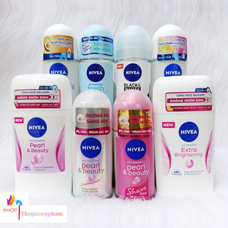 Lăn Ngăn Mùi Nivea Nữ 50ml