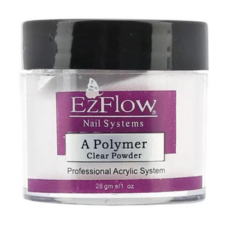 Bột đắp móng Ezflow nắp đen 26g Hồng