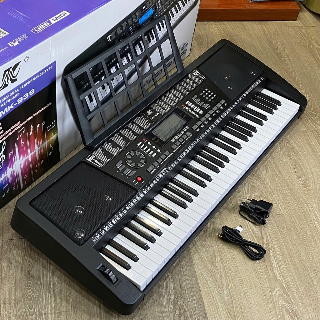 Đàn organ Meike MK939 chính hãng, Organ cho người mới học