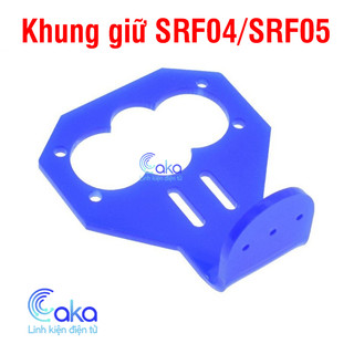 Module Cảm biến siêu âm SRF04 / SRF05 HC SR04 Khung đỡ cảm biến siêu âm tùy chọn