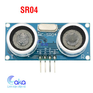 Module Cảm biến siêu âm SRF04 / SRF05 HC SR04 Khung đỡ cảm biến siêu âm tùy chọn