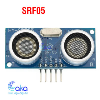Module Cảm biến siêu âm SRF04 / SRF05 HC SR04 Khung đỡ cảm biến siêu âm tùy chọn