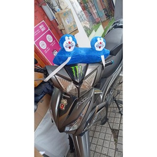 Gối xe máy 2 đầu Doremon