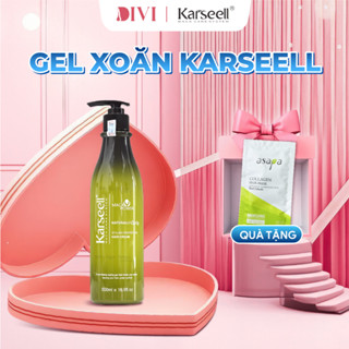 Gel giữ nếp tóc xoăn Karseell, gel bóp xoăn tạo kiểu hippie hot trend 500ml - Mỹ phẩm Divi