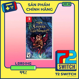 Băng Game Bayonetta Origins: Cereza and the Lost Demon Nintendo Switch