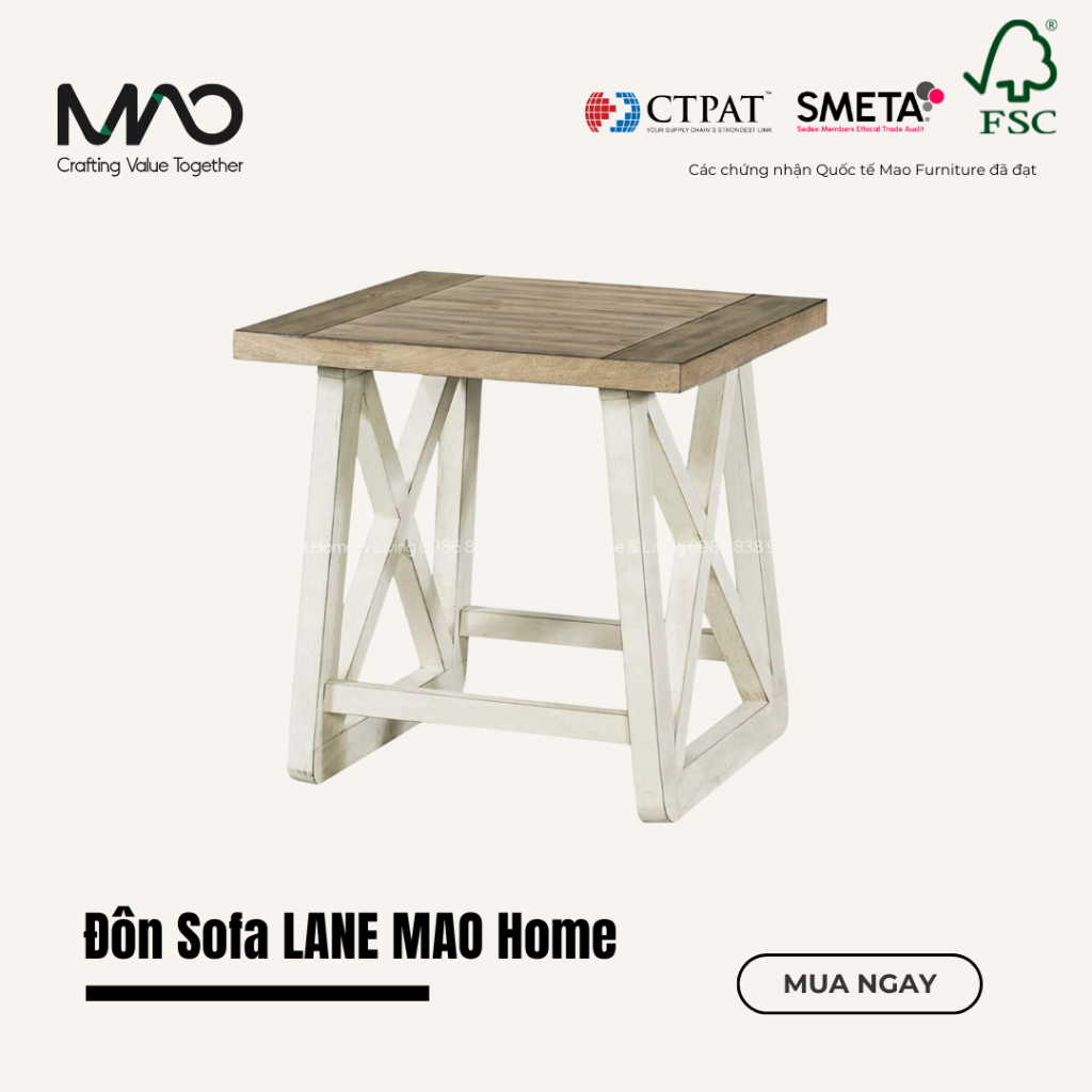Đôn Sofa LANE Xuất Khẩu Châu Âu MAO Home