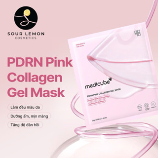 [ HÀNG CÔNG TY] Set 4 Mặt Nạ Thạch Medicube PDRN Pink Collagen Gel Mask 28g