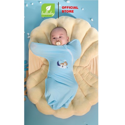 LULLABY - NH324N - Chũn kéo khóa lệch cho bé