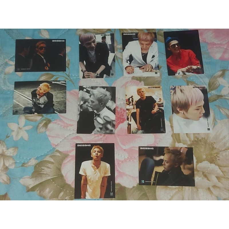 BIGBANG Thẻ nhỏ [COLLECTION CARD SPECIAL] Giao ngẫu nhiên