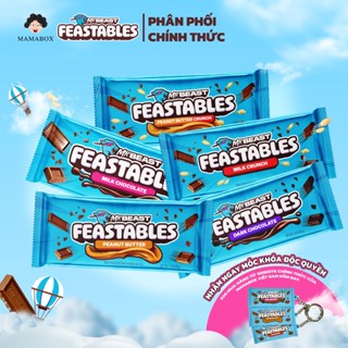 [Chính Hãng] Kẹo Socola Feastables MrBeast Phiên Bản Mới | Đầy Đủ Vị Thanh 60g