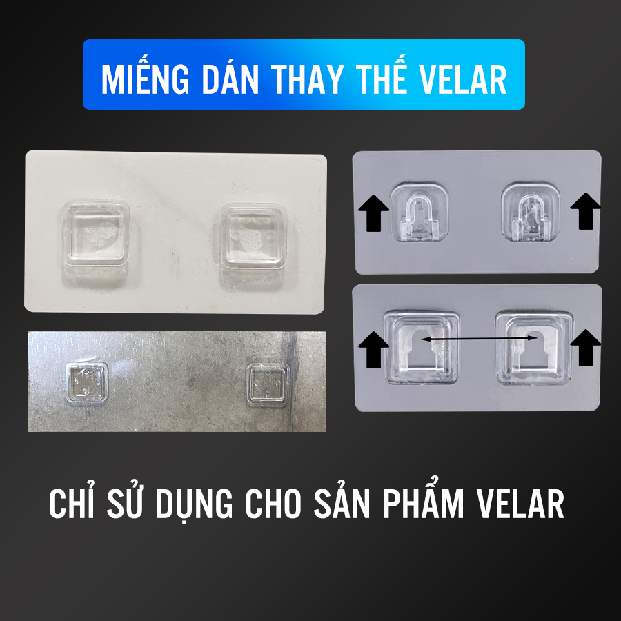 Miếng dán tường thay thế VELAR - MD