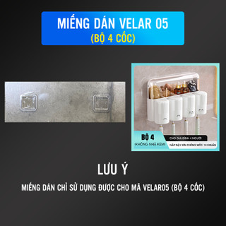 Miếng dán tường thay thế VELAR - MD